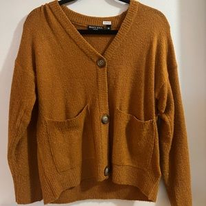 Burnt Orange Brave Soul Cardigan